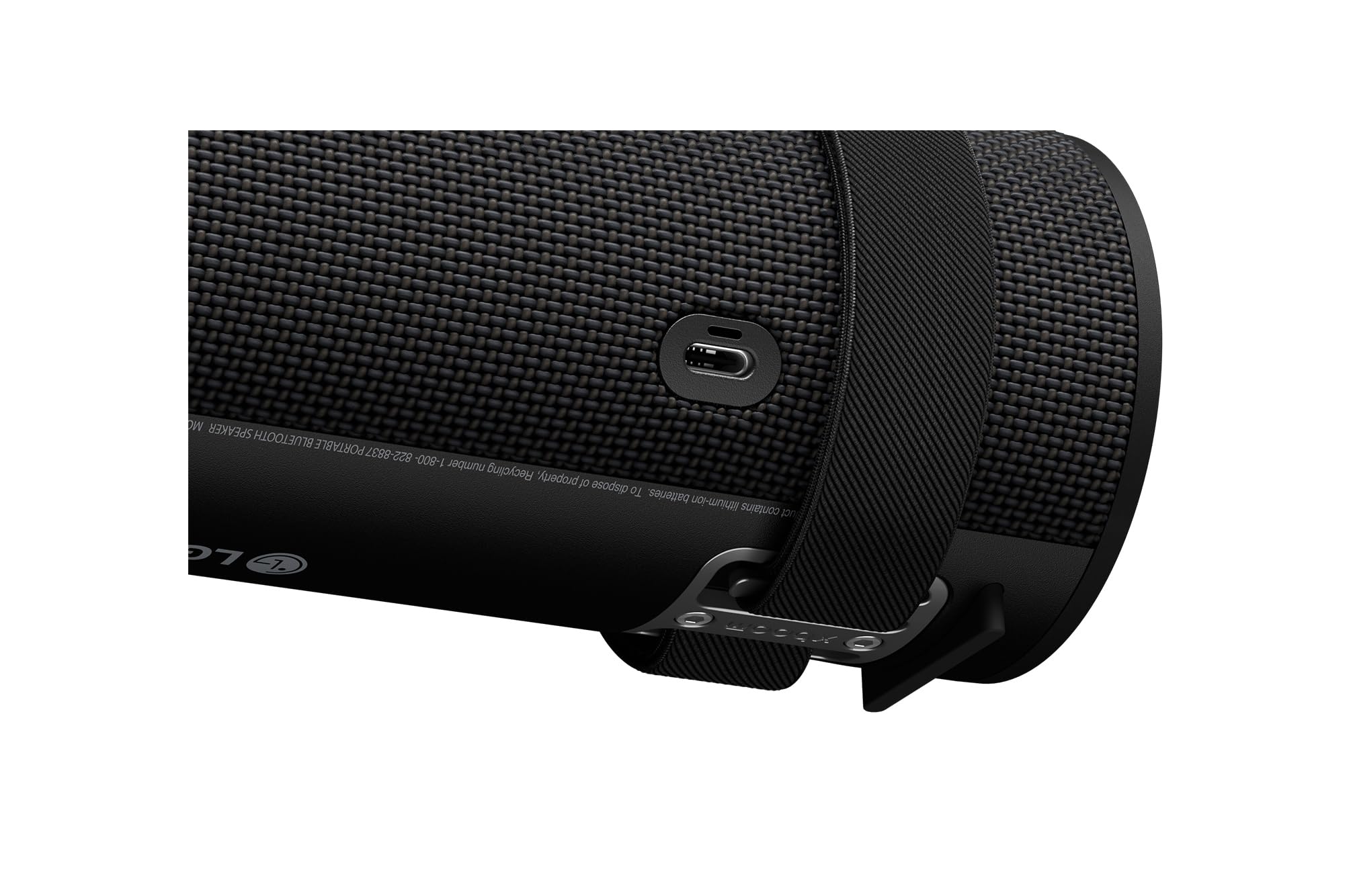 LG xboom Grab,Speaker Bluetooth Portatile, Cassa Altoparlante Impermeabile e Antipolvere IP67, Fino a 20h di Autonomia,Compatibile con (Google, Siri, Alexa)