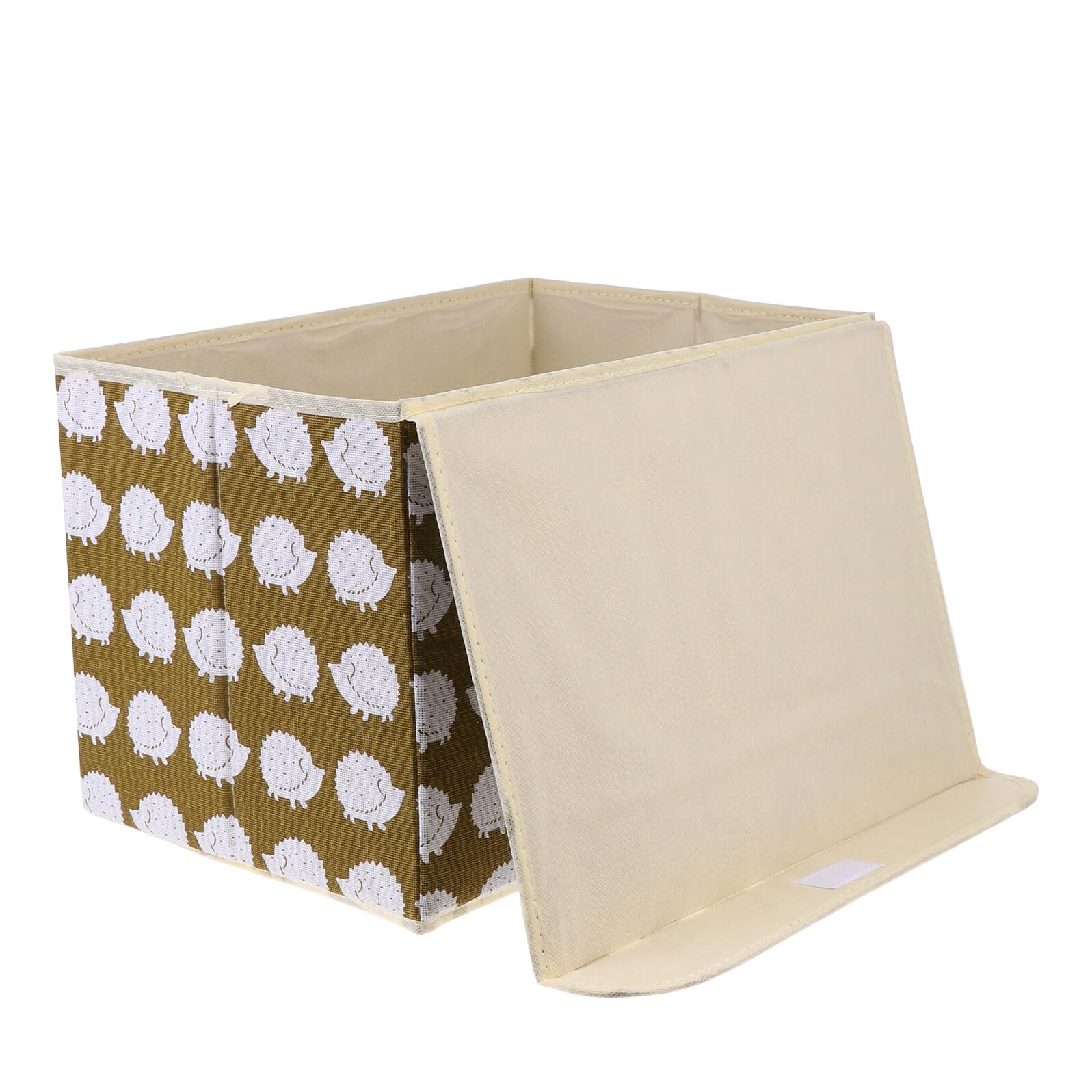 Boîte de rangement en tissu pour éliminer le désordre des placards de maison