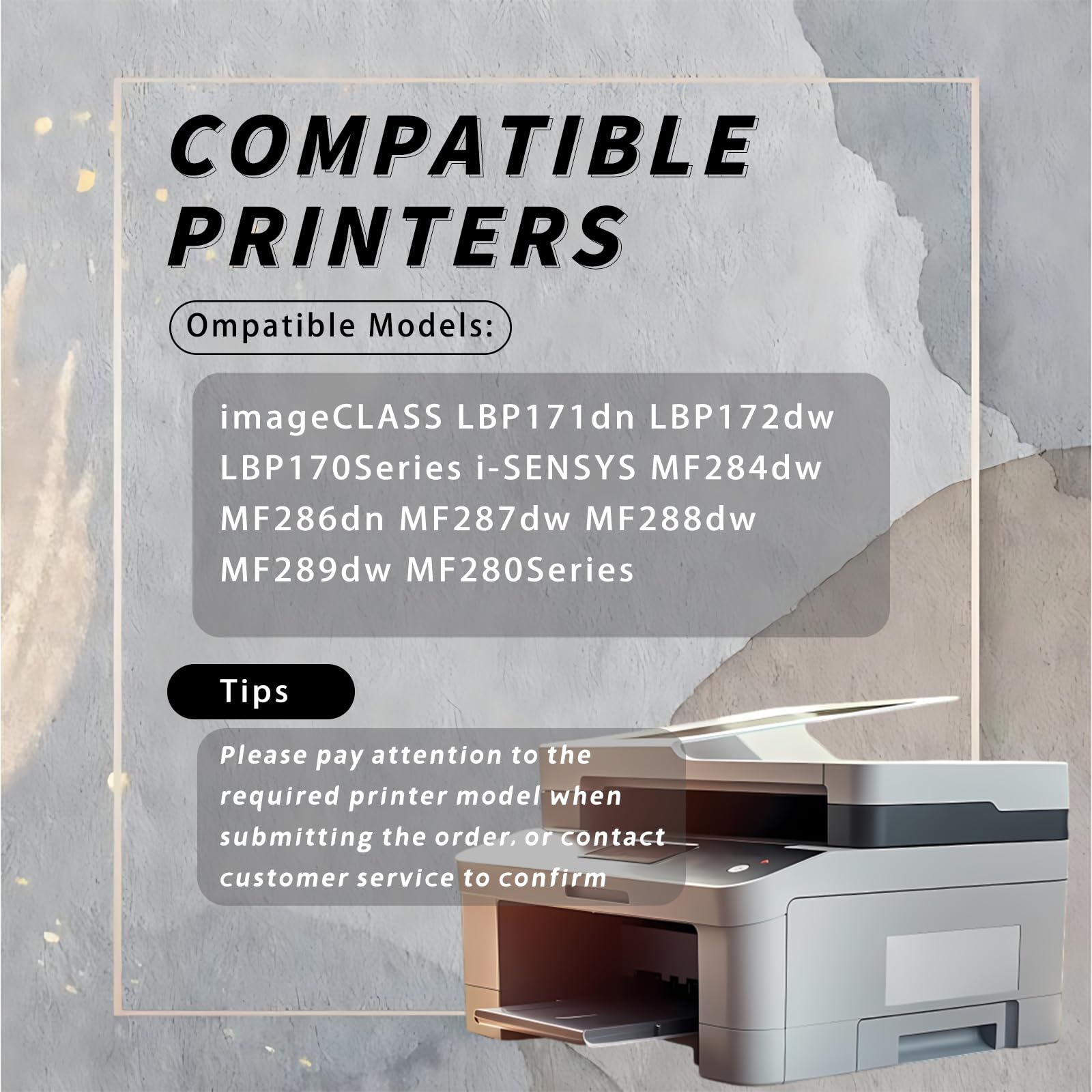 パンダCanon Ｆ３ Cartridge 072 Toner Cartridges Compatible for Canon imageCLASS