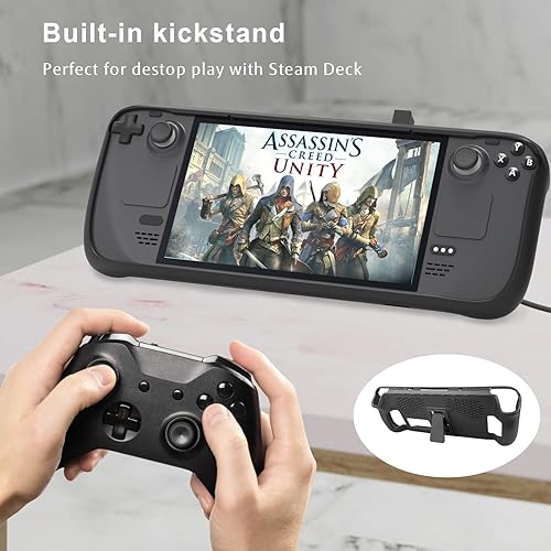 Miniatura 2 de Funda protectora de cubierta de vapor con soporte funda protectora de poliuretano termoplástico para cubierta de vapor con soporte y botones de