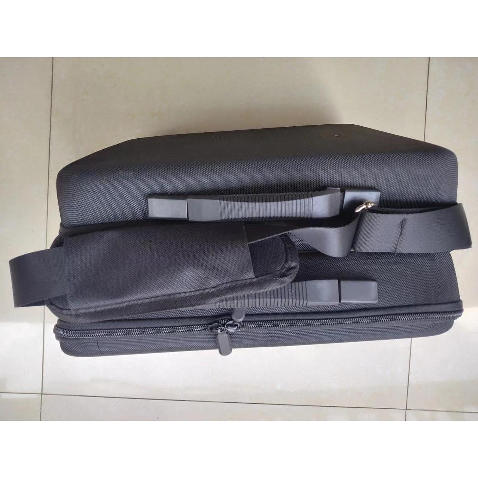 Qianly Étui Pour Queue De Billard - Sac De Transport Léger Avec Bandoulière Pour Queue 1/2