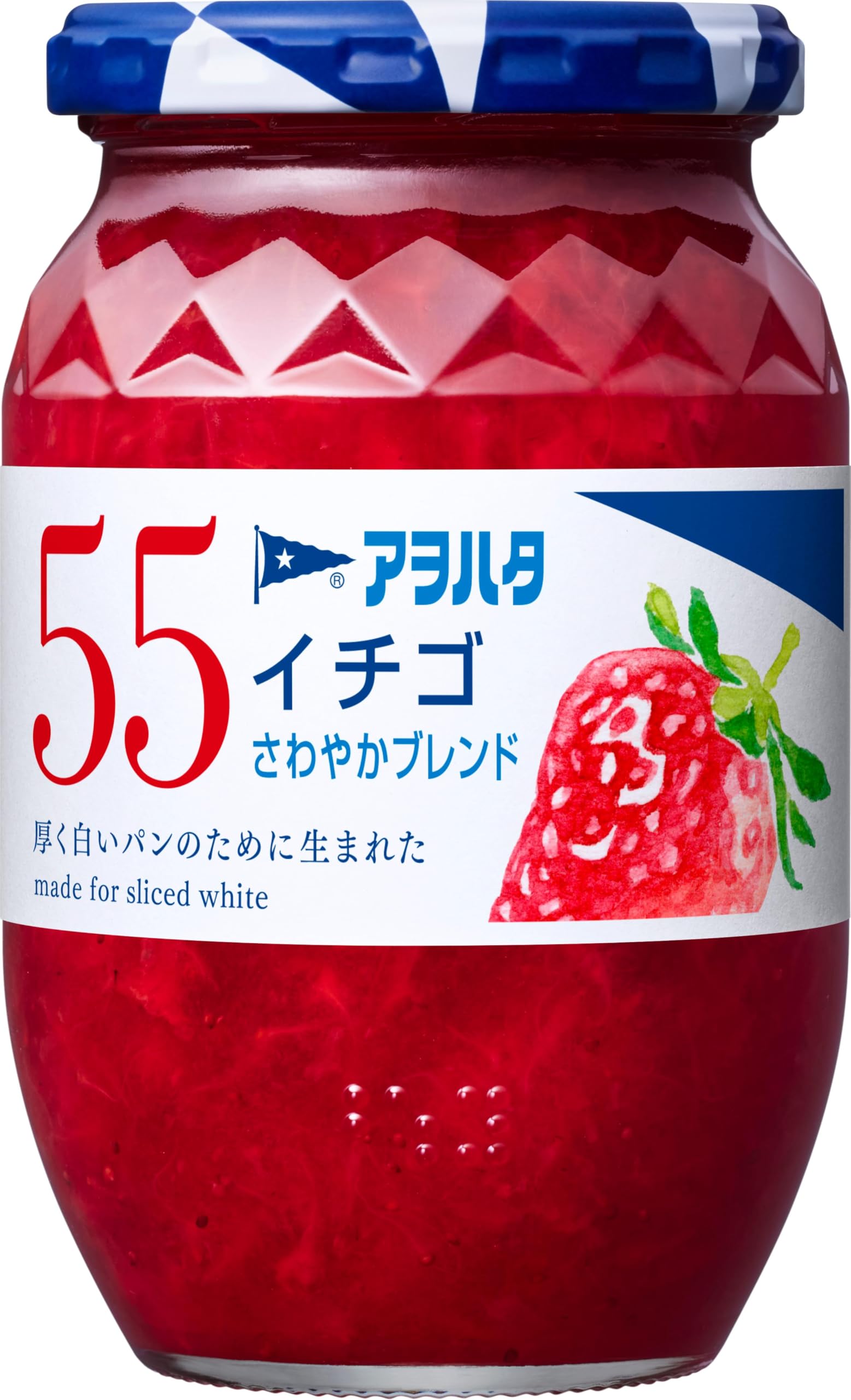 アヲハタ ５５ イチゴ 400g ジャム