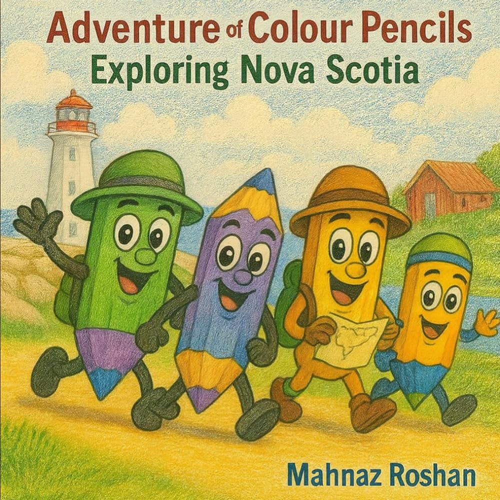 Adventure of Colour Pencils: Exploring Nova Scotia