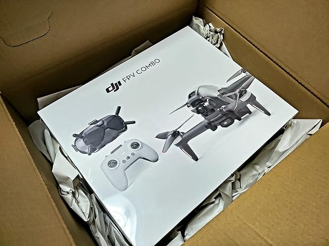 Amazon.co.jp: DJI FPV Combo, Remote ID Compatible, 4K Camera