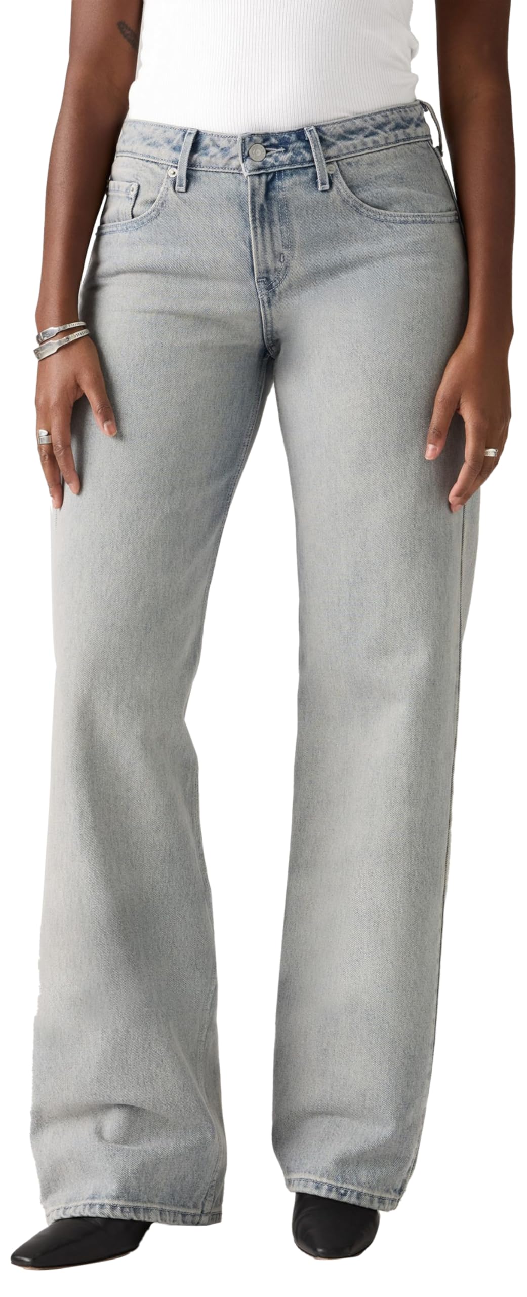 Levi's Kobieta Dżinsy Loose z niskim stanem