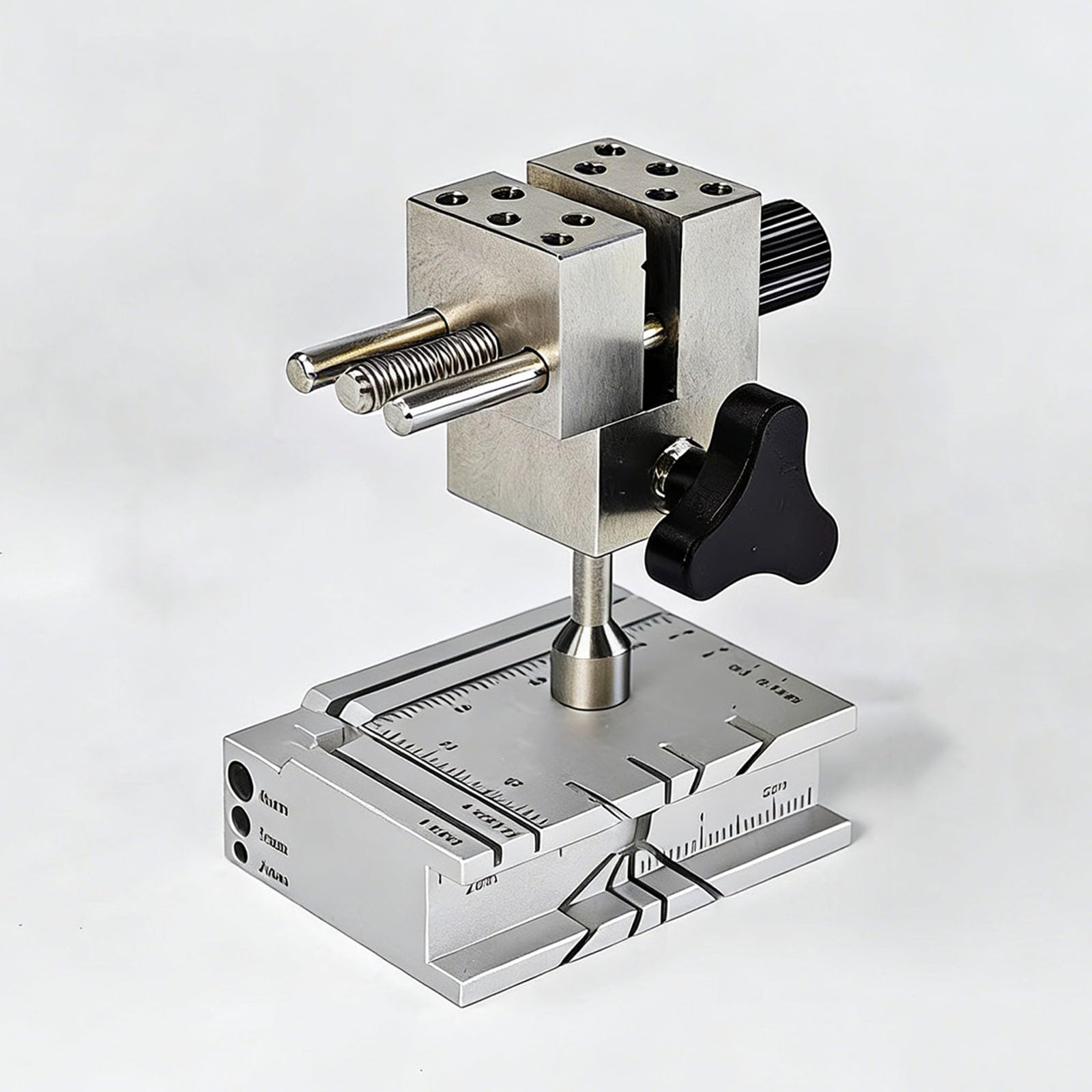Mini Bench Vise, Multi-Function Table Clamp Secure Clamping and Assistance Workbench Base for Model Making and Hobby Modification