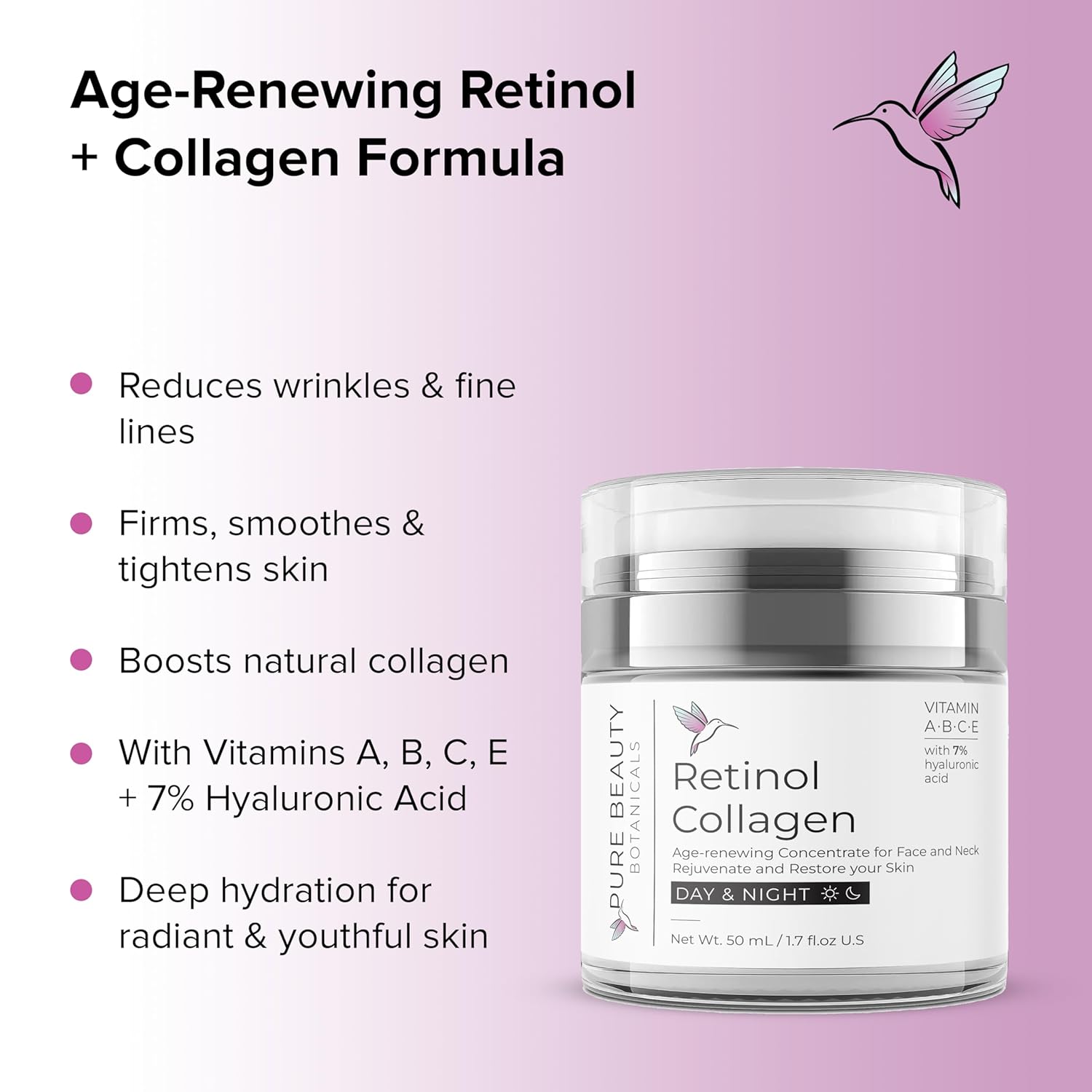 Retinol Collagen Age-renewing Concentrate