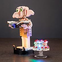 LED Lighting Kit Compatible with Lego Dobby The House-Elf 76421 Building Kit - Lights Only - LED Light Kit Without Building Block Model Basic Version