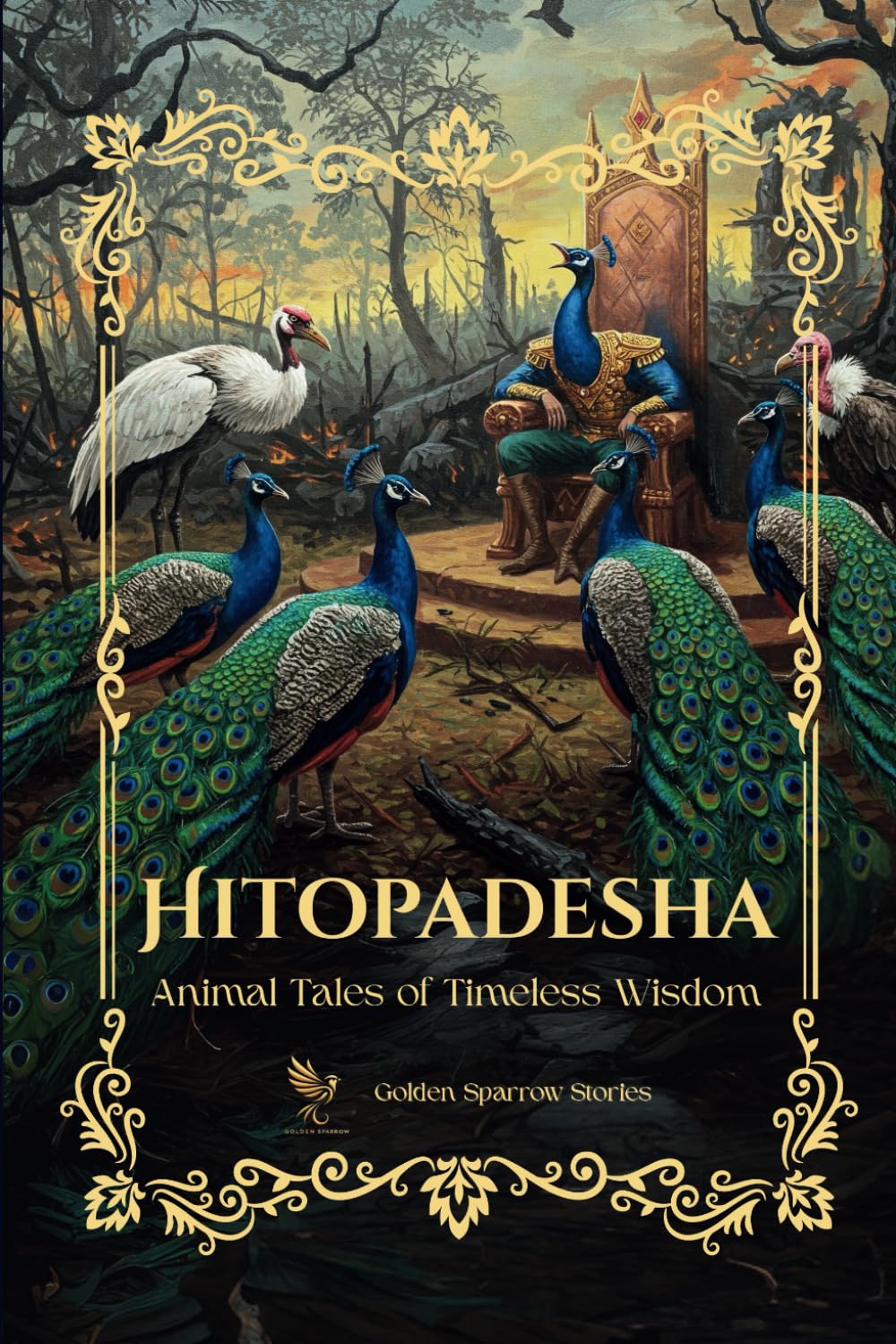 Hitopadesha: Animal Tales of Timeless Wisdom (Hitopadesha in multiple Languages)