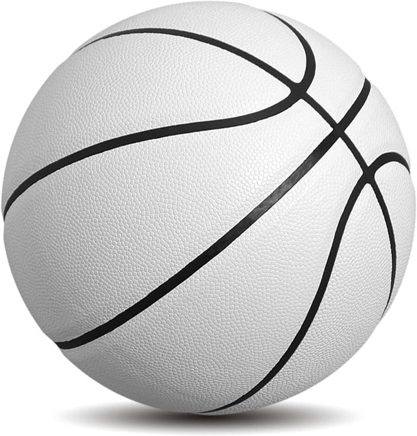 MINDCOLLISION Size 5/6/7 Solid Color Basketball, No Standard Non-Slip Wear-Resistant, Suitable for Indoor And Outdoor Children's Women's Youth Adult Basketball