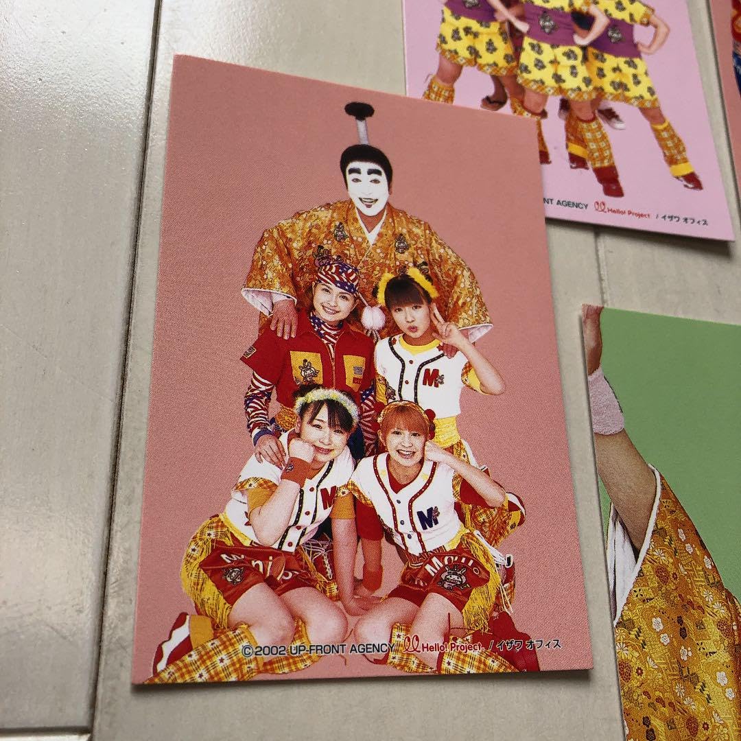 Amazon.co.jp: バカ殿様とミニモニ姫 ブロマイド5枚セット 志村けん