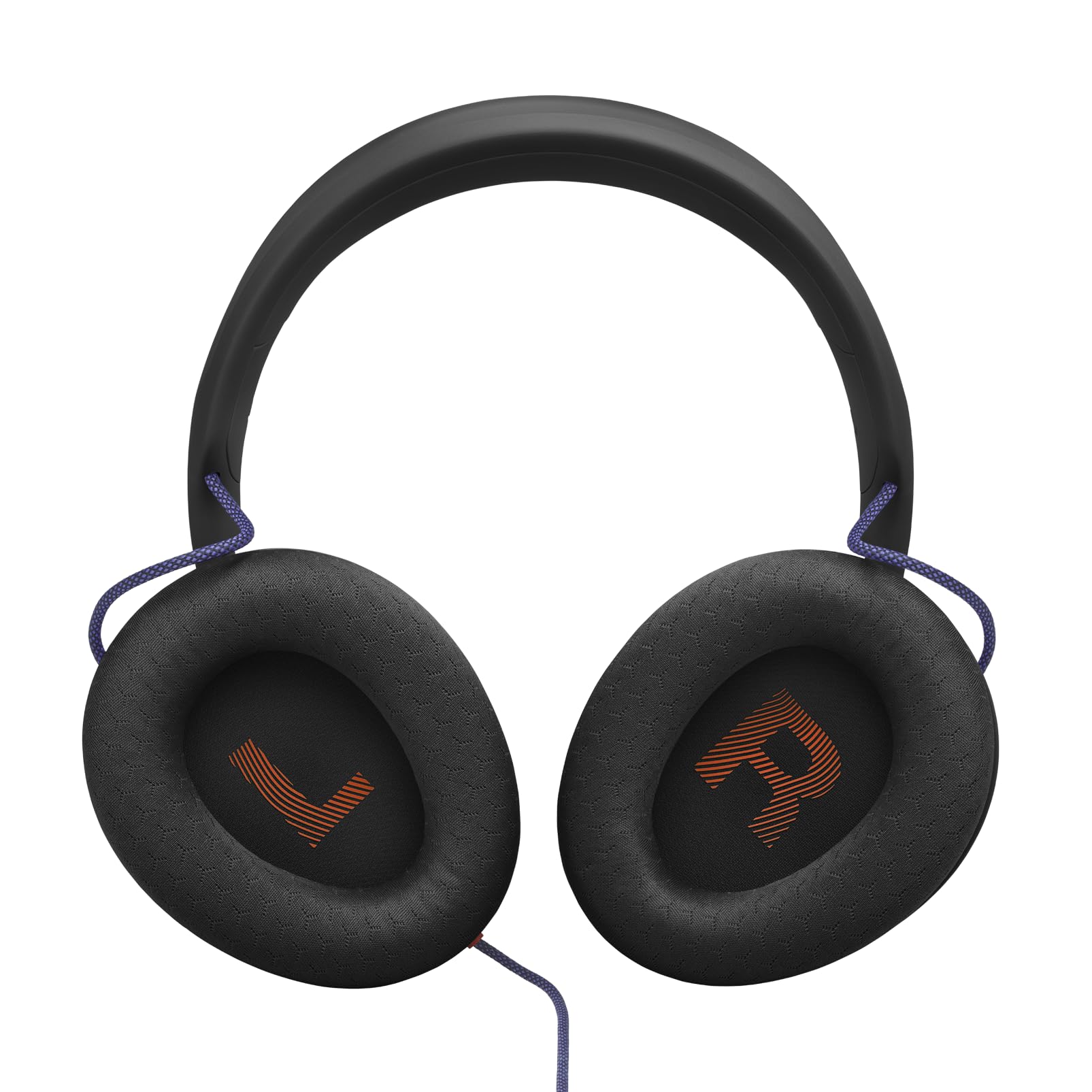 JBL Quantum 120, Auriculares Circumaurales con Cable para Gaming, Negro