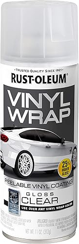 Miniatura 9 de Rust-Oleum Automotive 352725 Rust-Oleum - Aerosol de envoltura de vinilo, blanco, 11 onzas (paquete de 1)