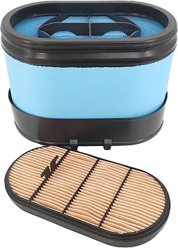 Air Filter Set 2355128 2355129 2355127 Replaces Donaldson P959370 & P959371 Fits Scania Truck