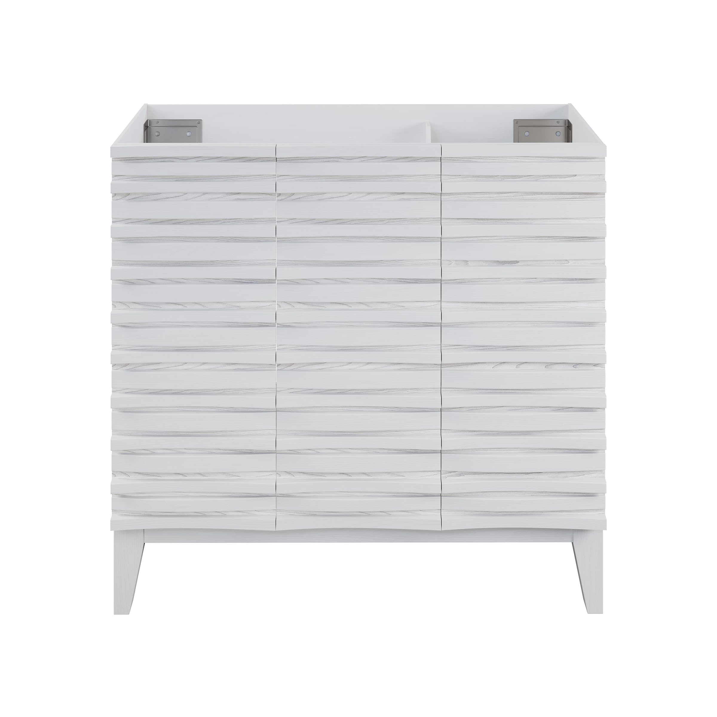 Swiss Madison Cascade 36'' Bathroom Vanity in White - Cabinet