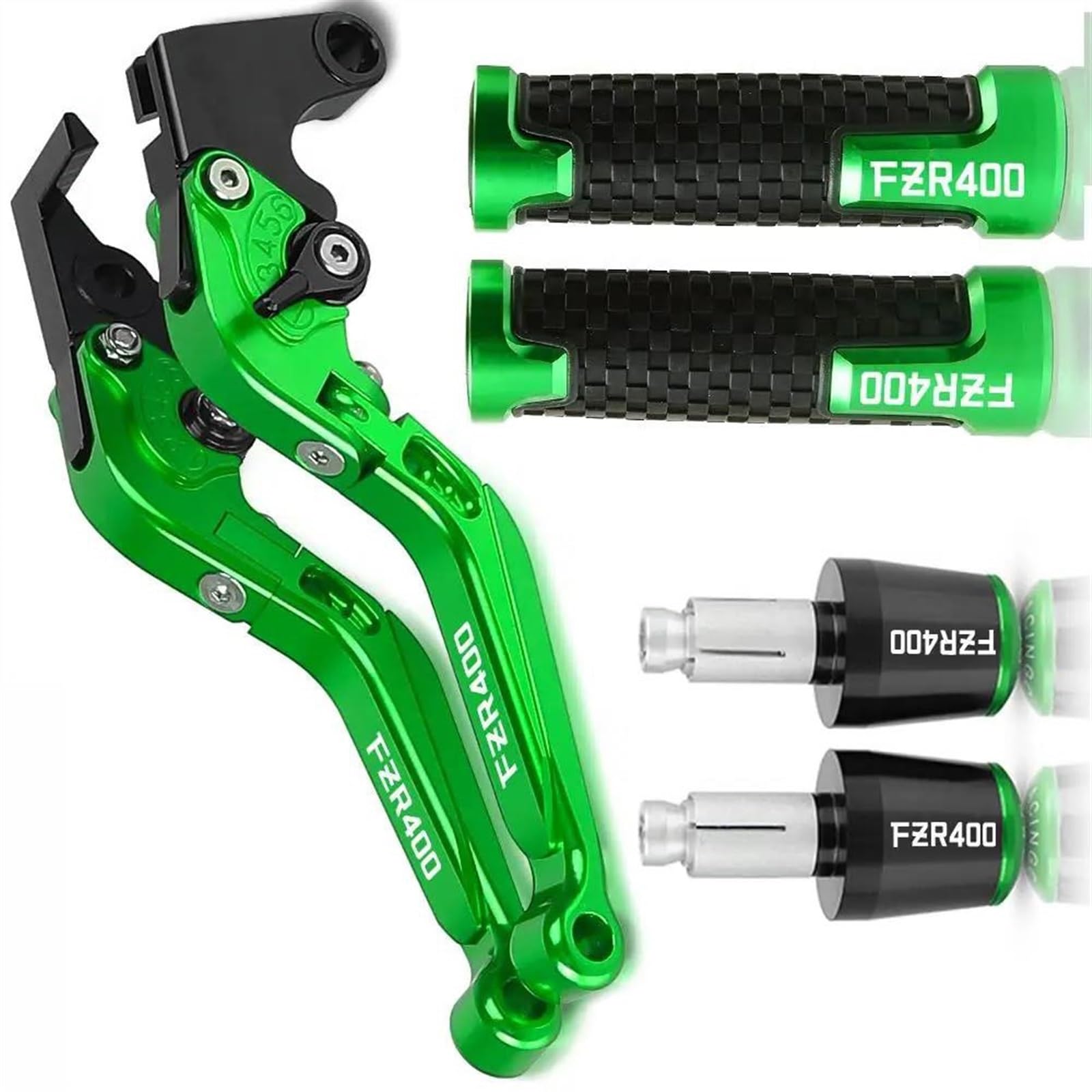 Levier d'embrayage pour Yamaha FZR400, accessoire idéal pour la rénovation de moto rétro