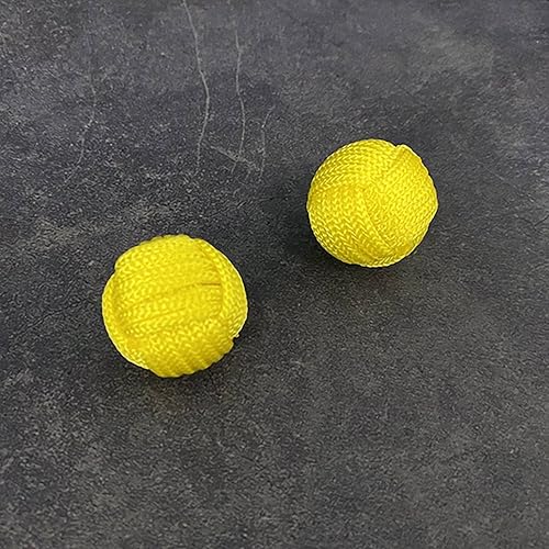 Bola de puño de mono  truco de primer plano  truco de magia  accesorios mágicos  truco de fiesta  truco mágico (amarillo)