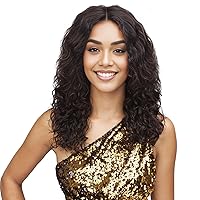 Vista 19 de Pelucas de cabello humano ondulado con encaje frontal HD de 13 x 4 pulgadas, densidad del 180%, peluca de cabello humano rizado profundo, peluca