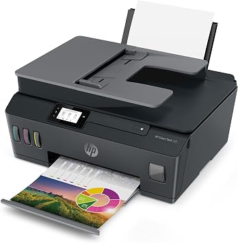 HP Smart Tank 530 Çok Fonksiyonlu AIO Renkli Tanklı ADF Wi-Fi Yazıcı (4SB24A)