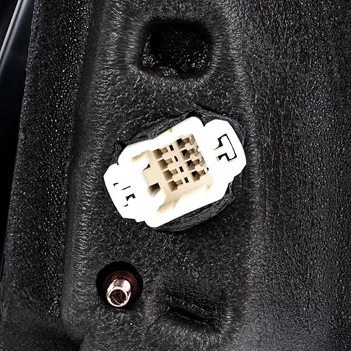 Miniatura 3 de Espejo de puerta para Honda Civic 2006 07 08 09 10 2011 lado del conductor | Potencia | No calefactable | Coupé | Pintura a juego | Reemplazo para