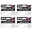 Ardell LashGrip Eyelash Adhesive for Strip Lashes - Clear Eye Lash Glue Long-Lasting, 0.25 oz, 4-Pack