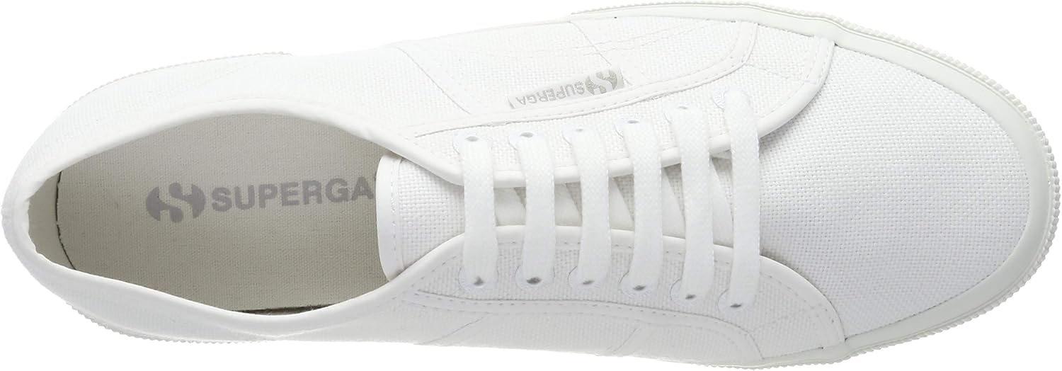 SUPERGA 2750 Cotu Classic, Scarpe da Ginnastica Unisex-Adulto 39.5 EU Bianco Total White - Immagine 5