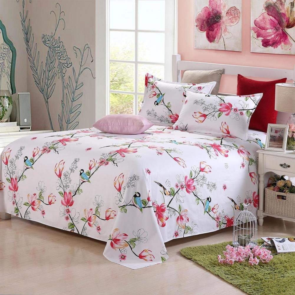 Linge de lit matelassé en sergé de coton de qualité supérieure 250x230cm