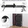 Pilates Reformer Machine Set Foldable Pilates Equipment Multifunctional Abdominal Board for Home and Workout with Pilates Sitting Box, Springboard
