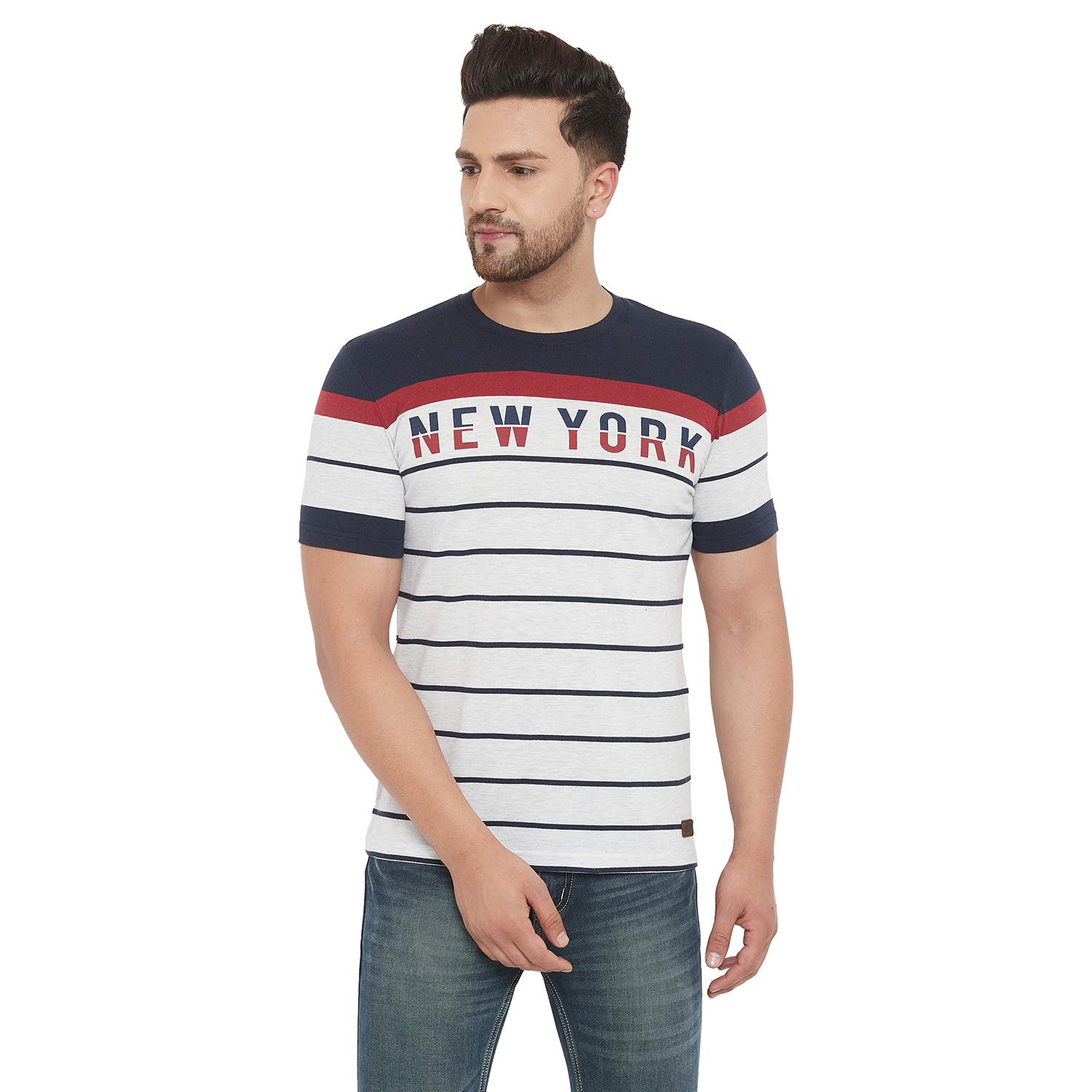 Austin Wood Men's Regular Fit T-Shirt