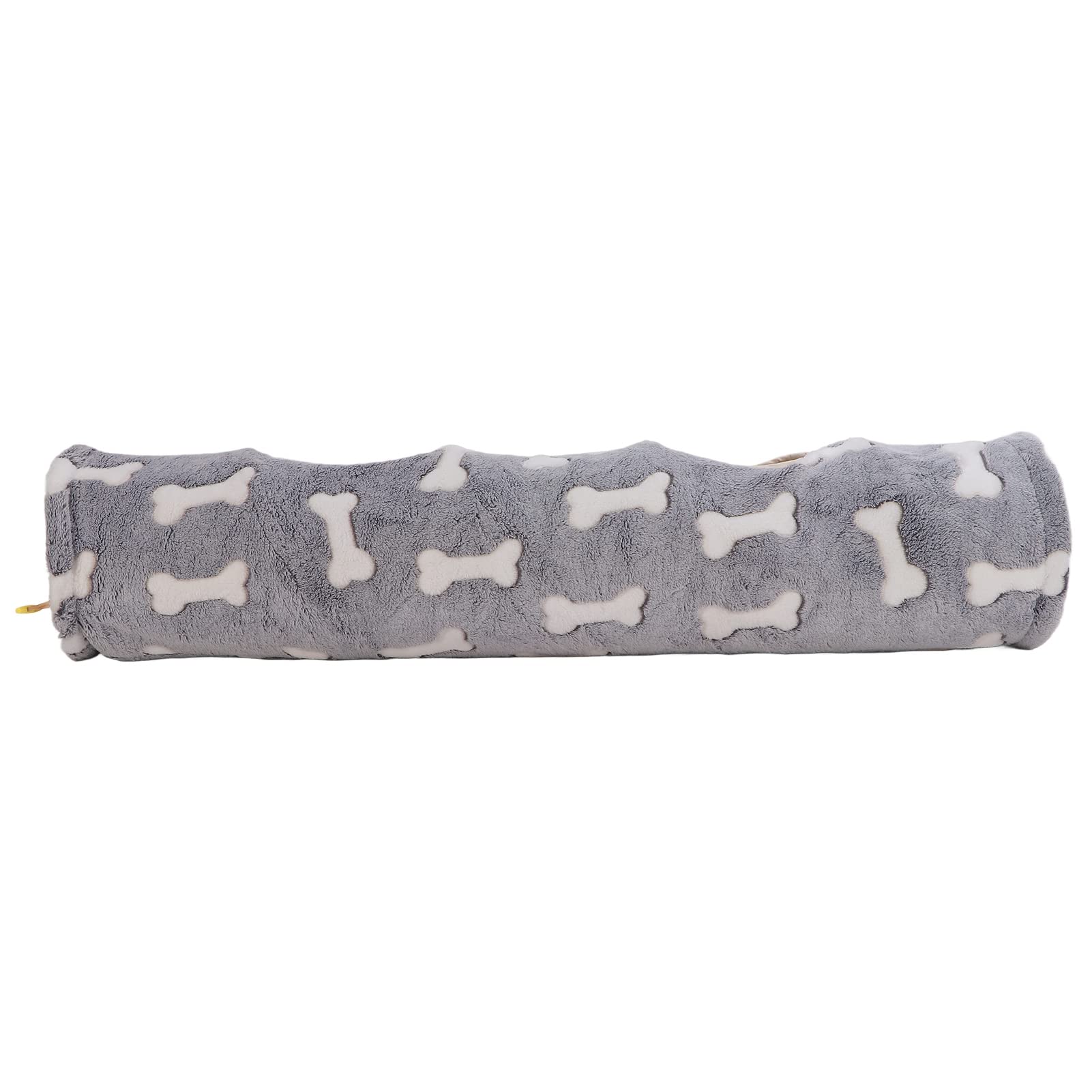 Túnel para gatos resistente de felpa suave y estructura plegable 8
