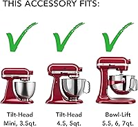 Vista 2 de Accesorio para batidora de pie KitchenAid, KSMSIA Shave Ice