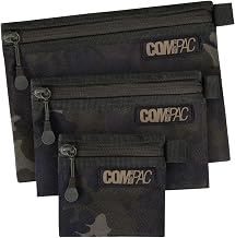 Korda Compac Wallets, Dark Kamo, Set of 3
