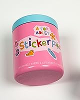 Vista 5 de A for Adley 's Sticker Pox Doctor Kit de juego completo con viruela adhesiva real