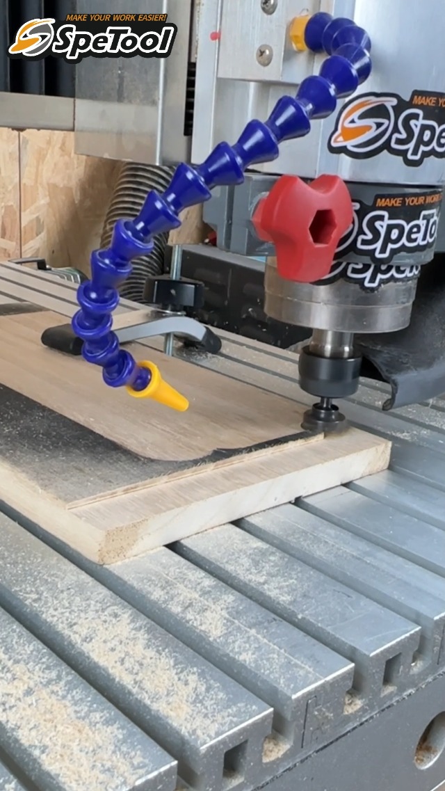iebito すべり台 SpeTool 2+2 Flute Slab Flattening Router Bit 1/4