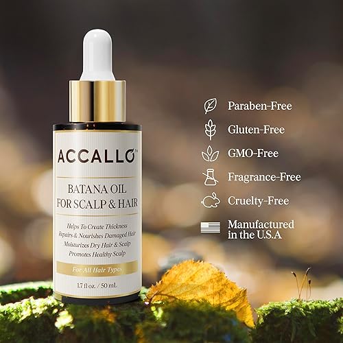 Miniatura 6 de Aceite de batana para el crecimiento del cabello aceite de cuero cabelludo - de Honduras Batana, crecimiento del cabello para mujeres, tratamiento