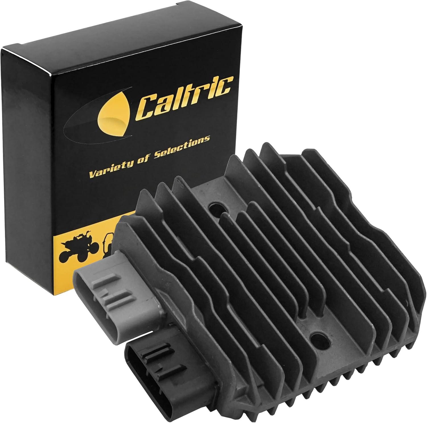 Caltric Regulator Rectifier Compatible With John Deere Xuv Gator 620I 625I Gas Miu14344