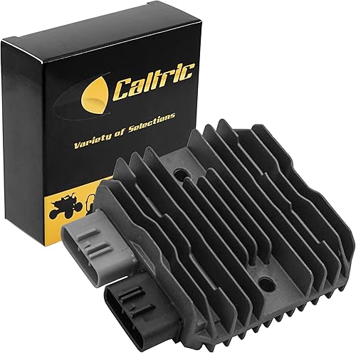 Caltric Regulador Rectificador Compatible Con John Deere Xuv Gator 620I 625I Gas Miu14344