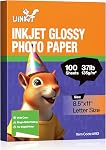 Unikit 4X6 Papier photo Glossy Inkjet 37lb 100 Feuilles Professiona Papier pour imprimantes jet d'encre DYE Encre 135GSM