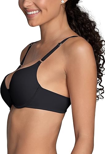 Miniatura 2 de Vanity Fair Women's Ego Boost Push Up Bra, Adds Up to One Full Cup Size, Underwire Push Up Bras for Women