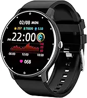 Smartwatch Relógio Inteligente My Watch I Fit Haiz Tela Full Touch 1.28' Resistente à Água IP67 Recebimento de Notificações Faz e Recebe Chamadas Funções Esportivas Nova Versão