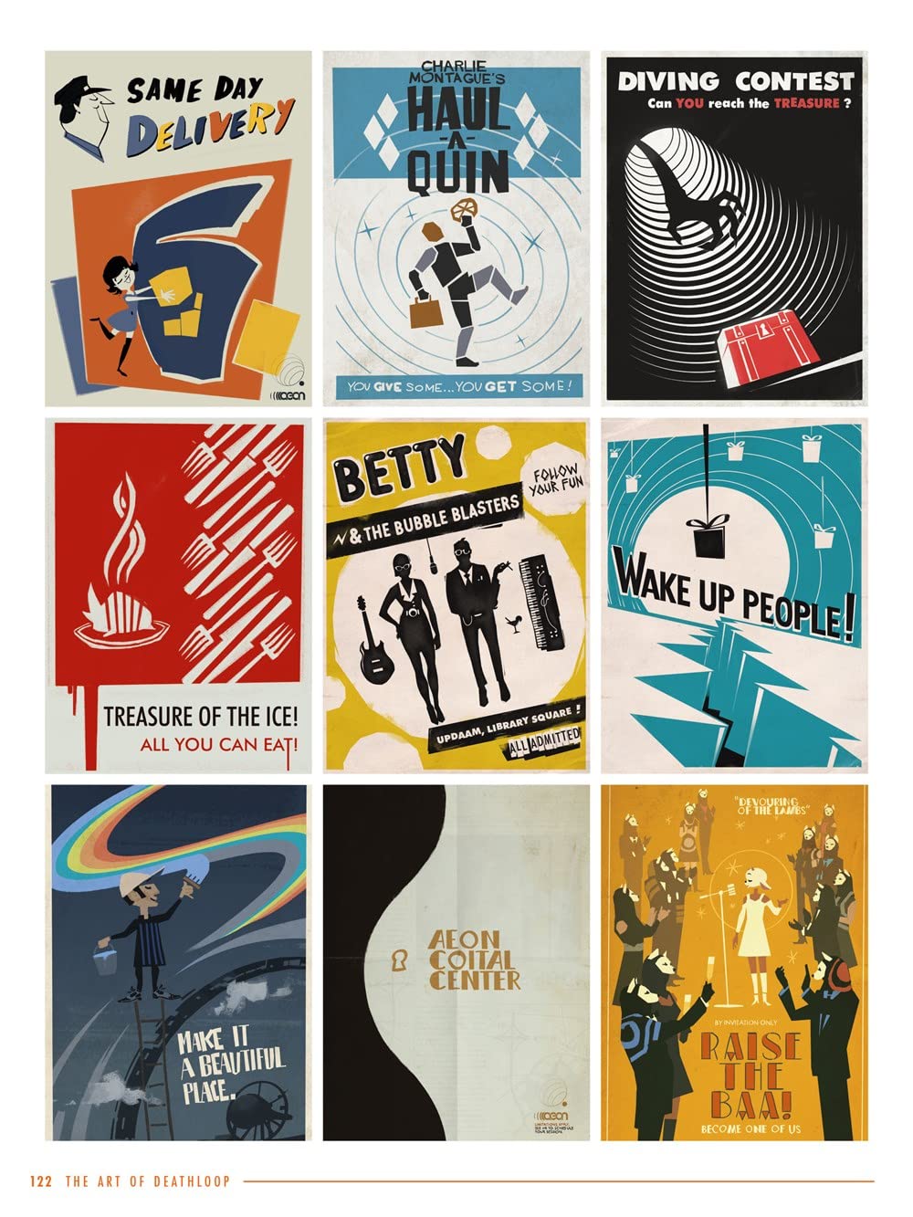 The Art of Deathloop - Image 9