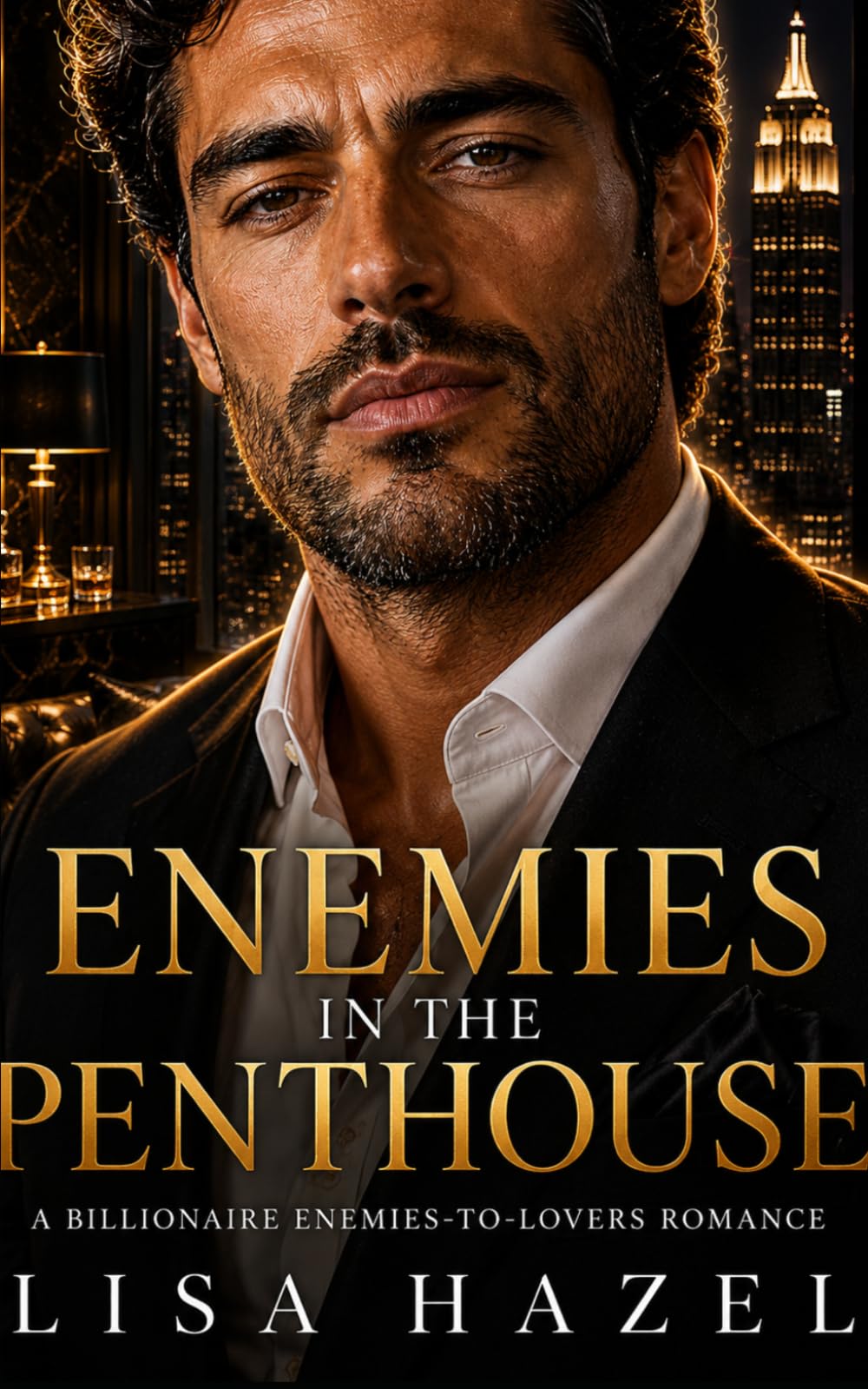 Enemies in the Penthouse: A Billionaire Enemies-to-Lovers Romance