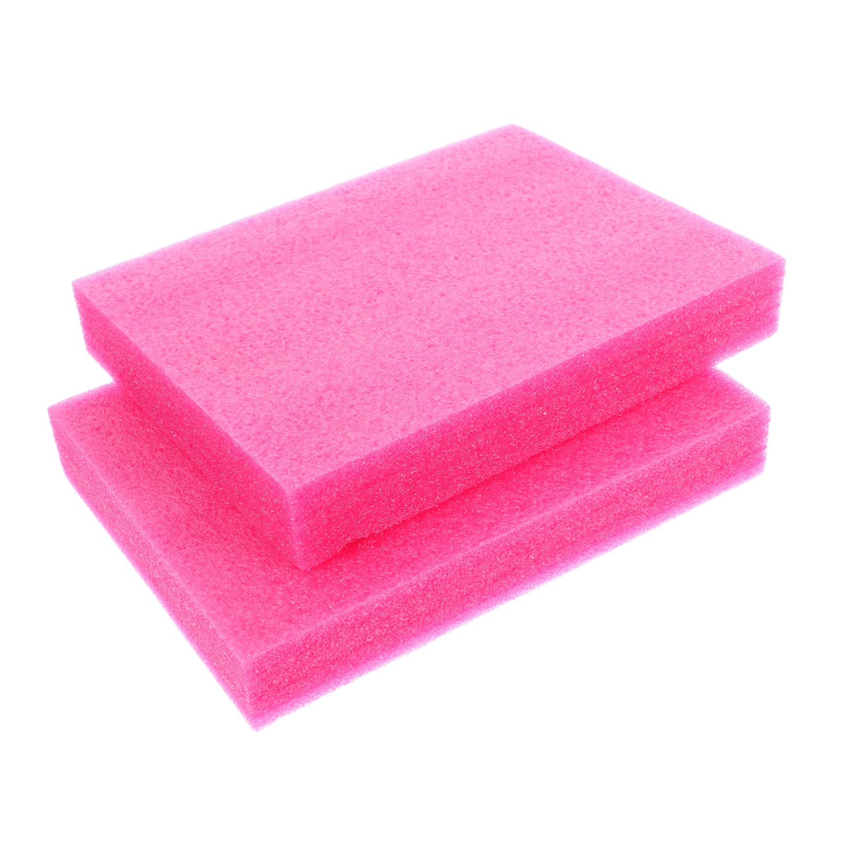 Veemoon Lot de 2 Panneaux en Mousse Doublure d'Emballage Épaisse en Coton Perlé pour Artisanat Protection des Articles Rembourage Souple pour Expédition