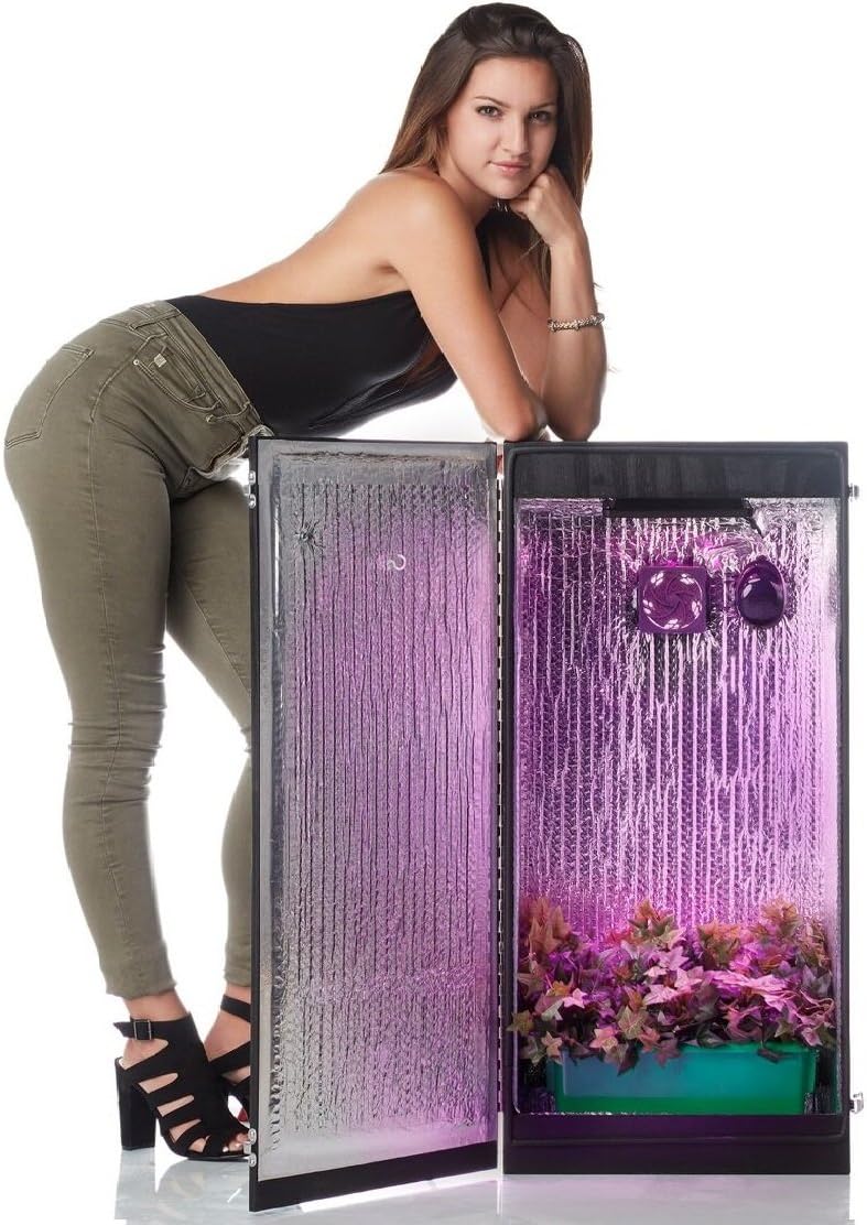 Cash Crop 5.0 - 6 Plant LED Hydroponics Grow Box (3 Foot)