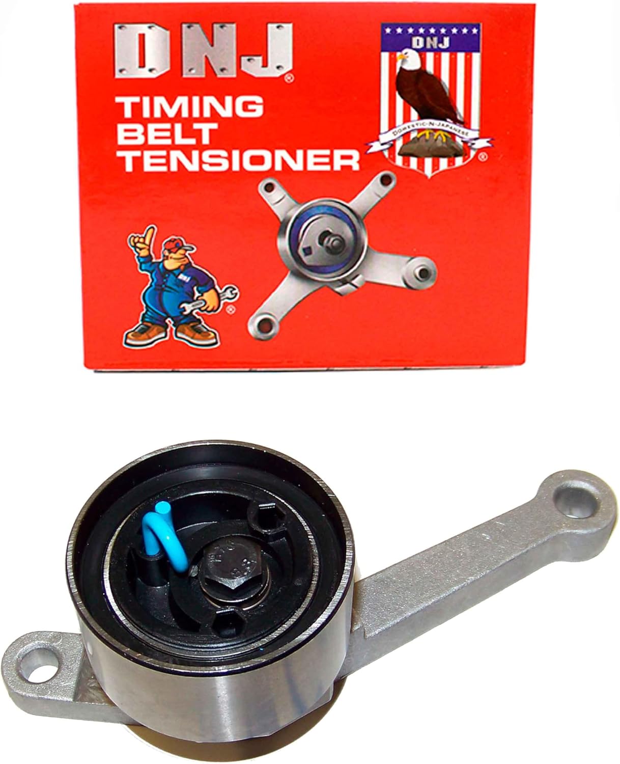 DNJ Timing Belt Tensioner TBT150B for 2.4L 16V Chrysler/Dodge/Jeep/Plymouth