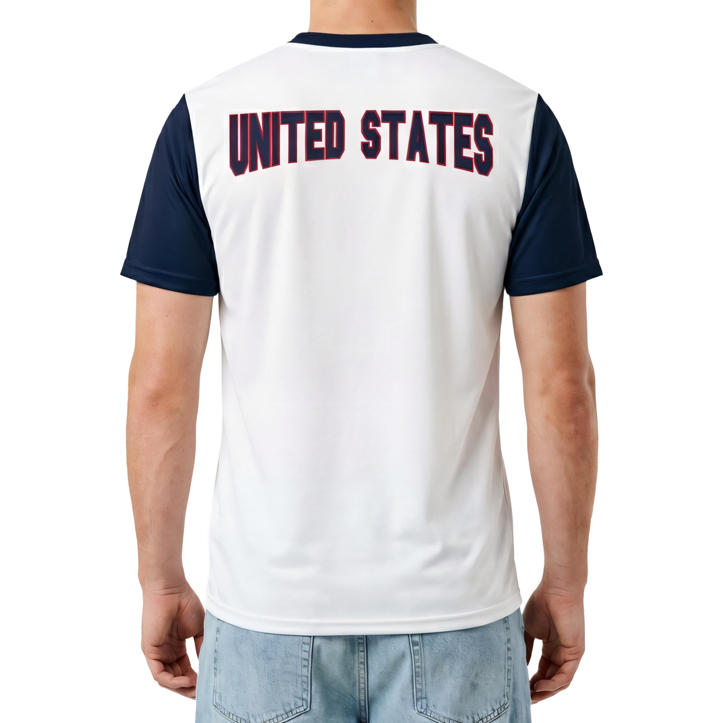 Icon Sports Officially Licensed US Soccer Federation Game Day Shirt - Unisex Adult - 2