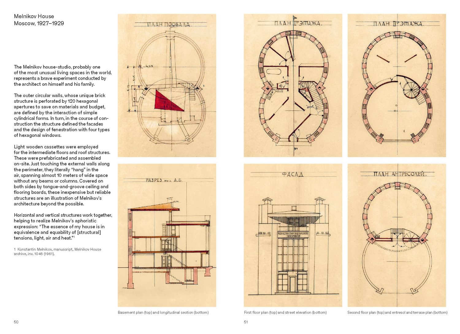 Melnikov An Investigation through Architectural Models /anglais