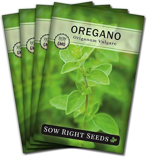 Miniatura 9 de Sow Right Seeds - Semillas de orégano para plantar reliquia sin OMG instrucciones para plantar y cultivar un jardín de hierbas de cocina, interior o