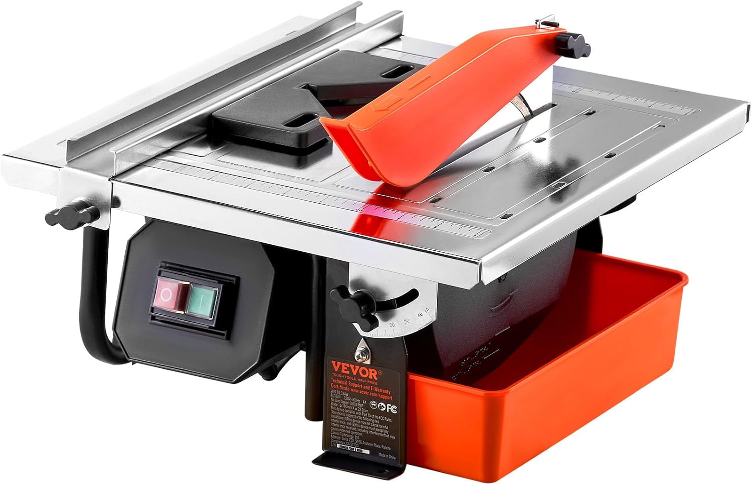 VEVOR 7-inch 65Mn Steel Blade