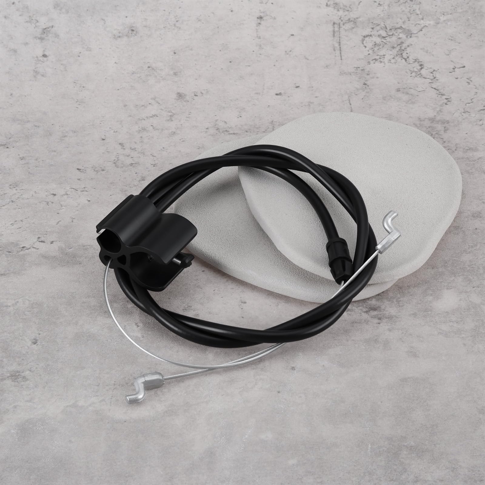 Create idea Câble de commande pour tondeuse à gazon 946-04674 746-04674 compatible avec MTD compatible avec Troy-Bilt